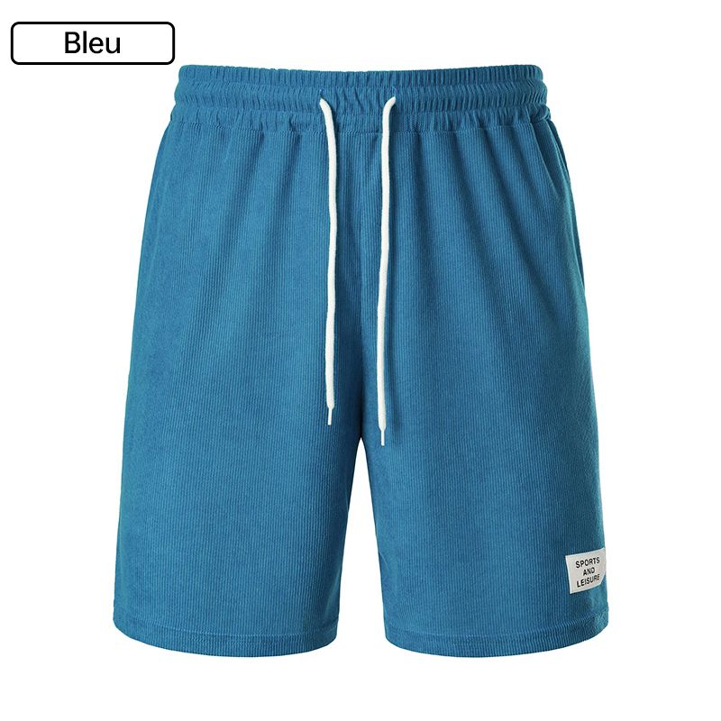 🩳✨Schlichte atmungsaktive Freizeitshorts aus Cord für Herren | Bequem & Alltagstauglich