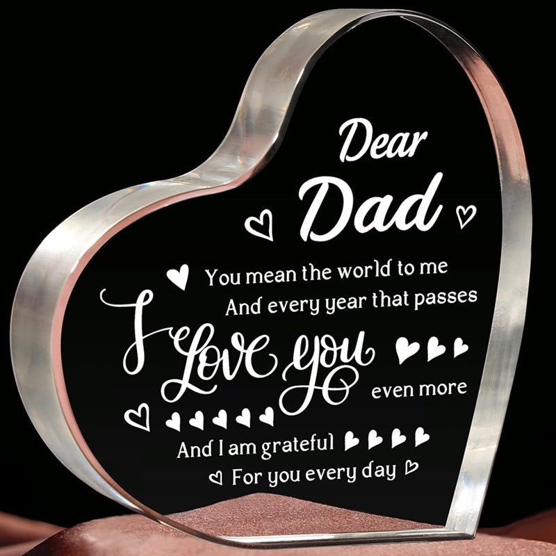 🔥Bestseller-Geschenk zum Muttertag👩 50 % Rabatt-Sentimentale Schreibtischdeko – Geschenk für die Familie