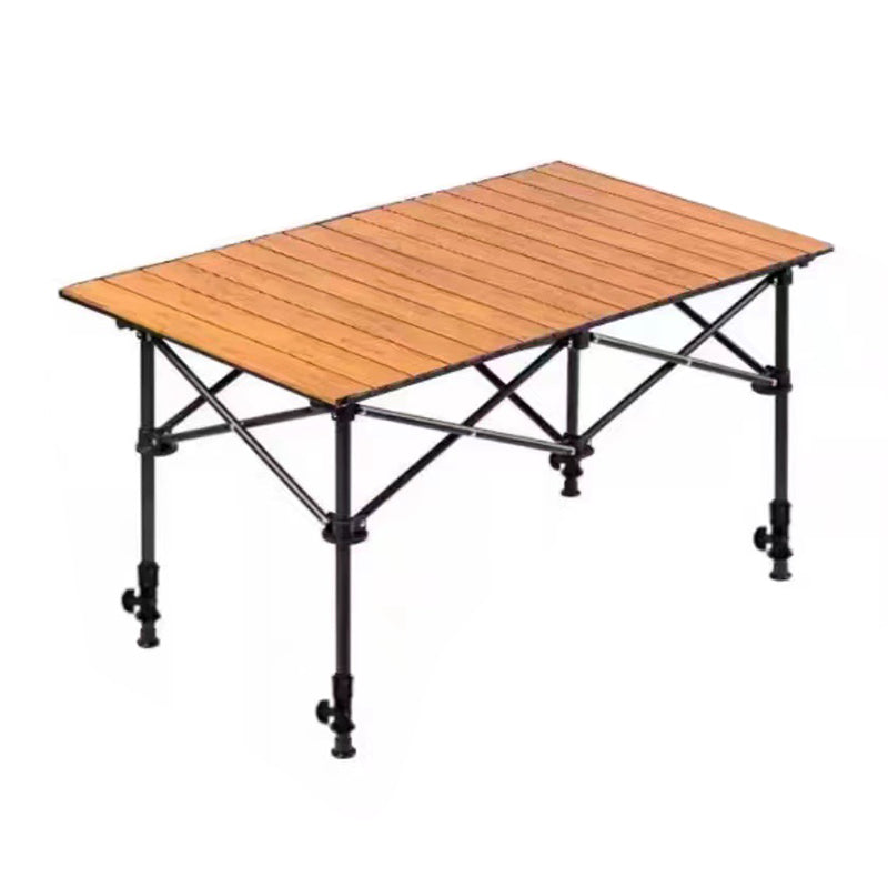 ⛺ Outdoor Campingtisch|Tragbar & platzsparend zusammenklappbar 🧺 mit Tasche