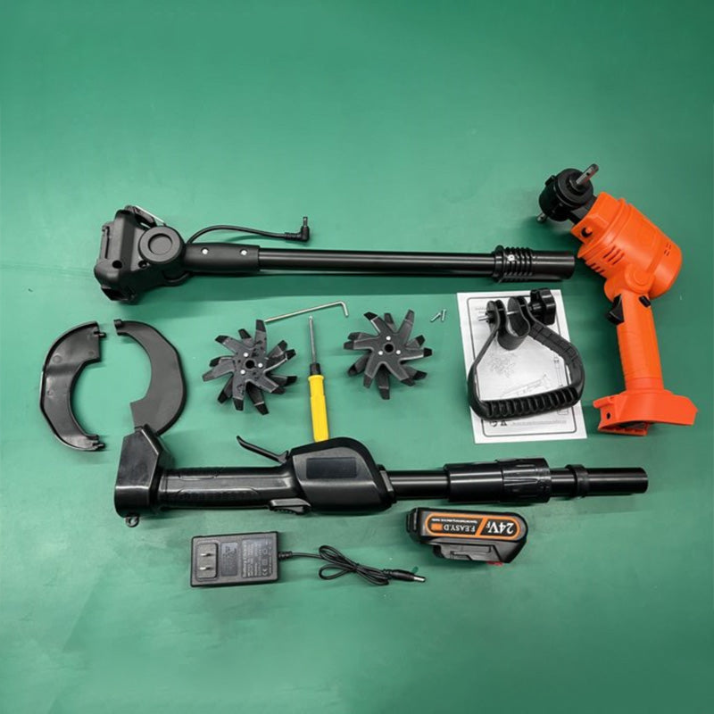 ✨ Tragbares wiederaufladbares 🔋 kabelloses elektrisches Motorhacken-Set ⚙️