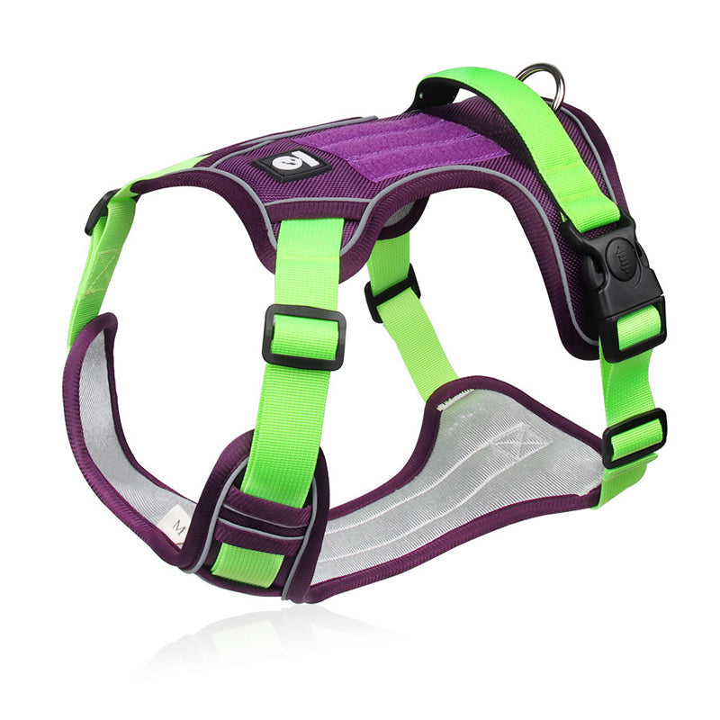 š¾50% Rabatt!š¦®ZugstoppāHundegeschirr mit FrontāDāRing, komplett mit Leine & LEDāHalsband für sichere SpaziergƤnge š¦