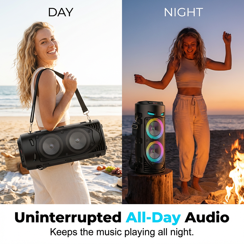 đąMid-Season Sale: â50% nur fĂŒr kurze Zeitâ°đ Multifunktionaler Bluetooth-Lautsprecher fĂŒr Outdoor â leistungsstark, kabellos & ideal fĂŒr Gartenpartys, Camping & Sport đ”đż