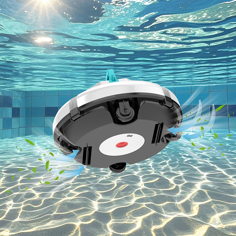 🌊🤖 Kabelloser Poolreiniger ✨ Intelligent & mit starker Saugkraft