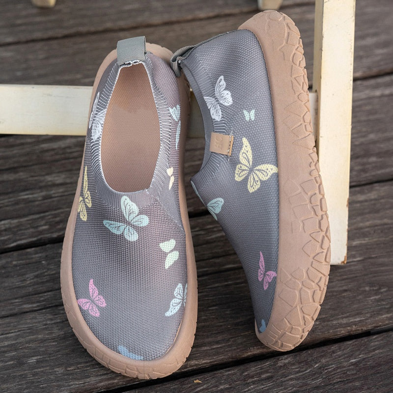 Damen Anti-Rutsch Slipper: Maximaler Komfort für jeden Tag! 🦋👟