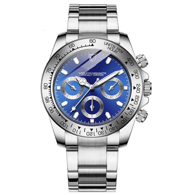 ⌚✨50% Rabatt!✨ Herren Business Quarzuhr – Präzise, Robust & Elegant! ✨