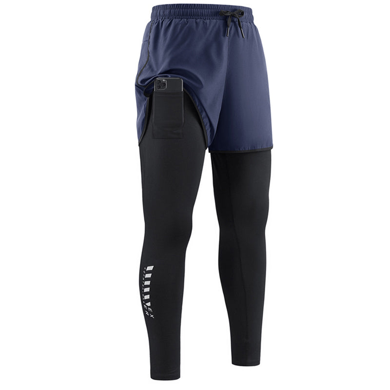 đââď¸ 50% RABATT! ⨠Herren 2-in-1 Laufhosen â Kompression & atmungsaktiv â Integrierte Shorts, schnelltrocknend & perfekt fĂźr Training oder Wettkampf đŞ