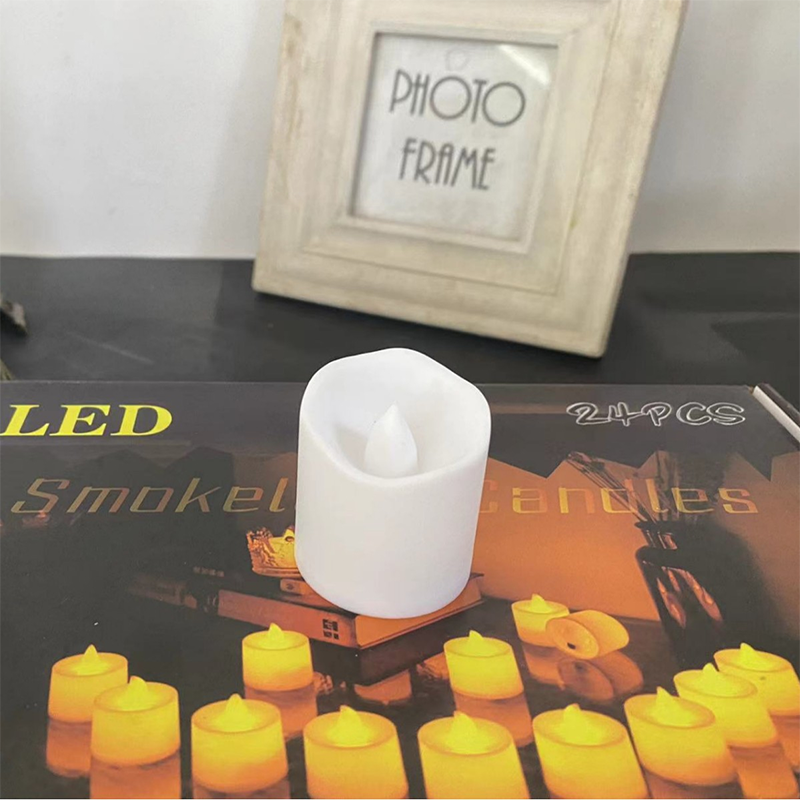 🕯️🔥Mehr kaufen, mehr gratis! Warm flackernde LED-Kerzen ohne Flamme✨