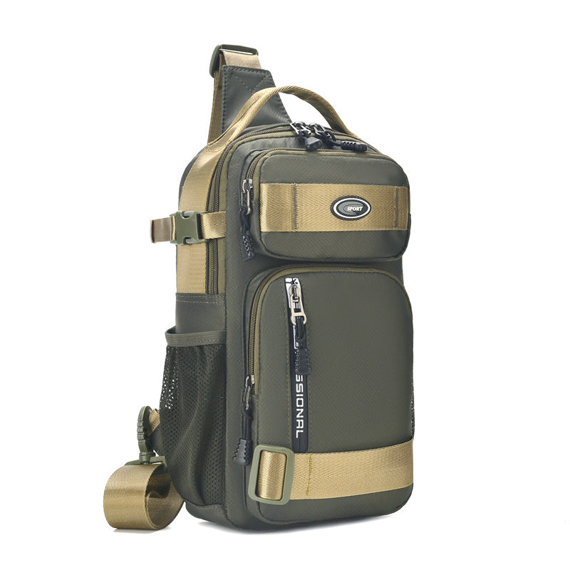 đđ„ 50% RABATT! 2026 Verstellbare Oxford-Stoff Casual Brusttasche â Wasserdicht, Multi-Fach & perfekt fĂŒr Urban-Style, Reisen & Alltag âš