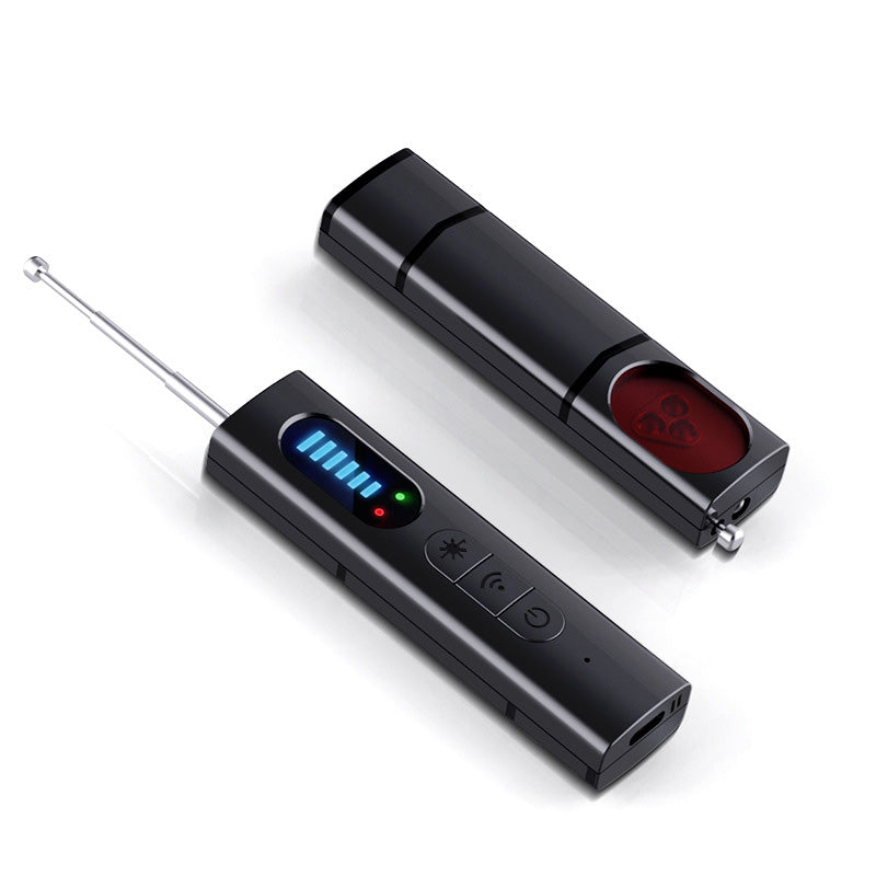 🛡️ Tragbarer Wanzen-Scanner – erkennt Kameras, GPS & Wanzen via WLAN, IR & Magnetfeld ✨