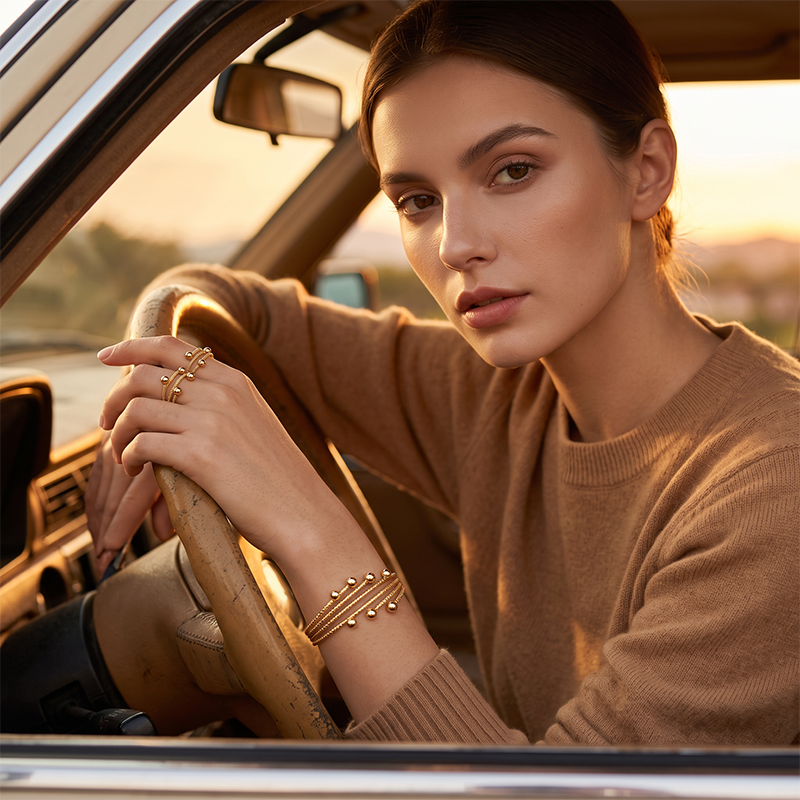 đ 50% RABATT! âš Funkelndes Wickelarmband-Set fĂŒr Damen â Mehrlagiges Design, strahlender Glanz & feine Verarbeitung â Perfekt fĂŒr festliche AnlĂ€sse & den Alltag đ