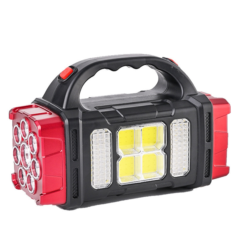 ⛺ 50 % Rabatt – Wiederaufladbare LED-Taschenlampe – leistungsstark, wasserdicht & kompakt – ideal für Camping, Outdoor & Notfälle 🔦