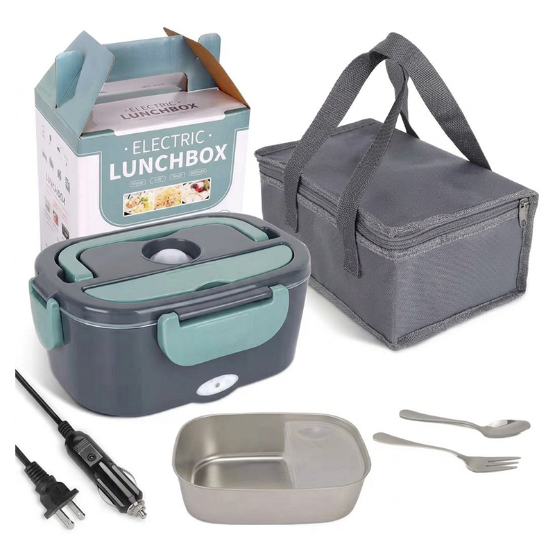 ⚡Tragbare Elektrische Heizende Lunchbox 🍲Mobiler Essenswärmer für Unterwegs