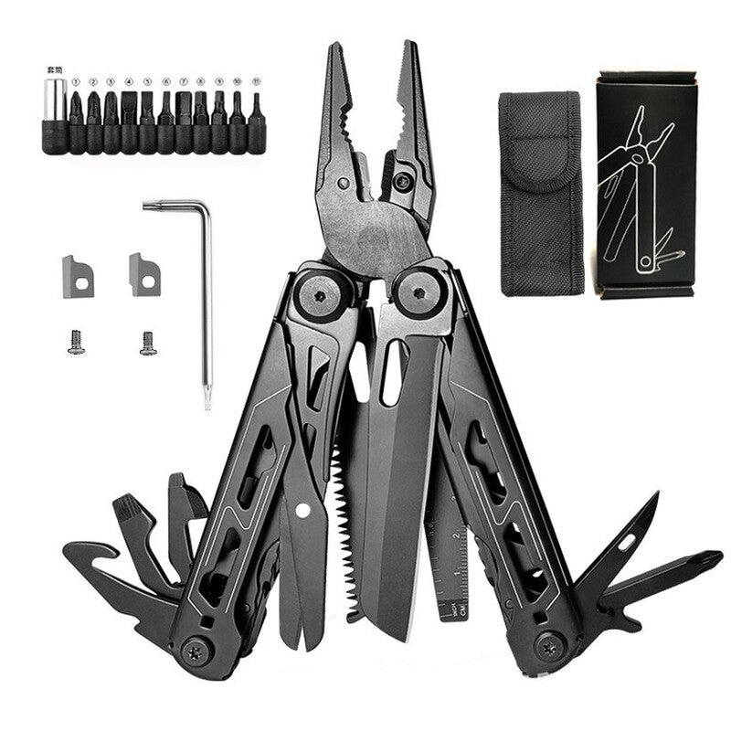 đąđą50% RABATT!! â°Tragbare faltbare Multifunktionszange mit Tasche
