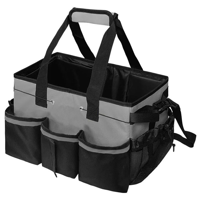 Multifunctional Utility Tote with Pockets