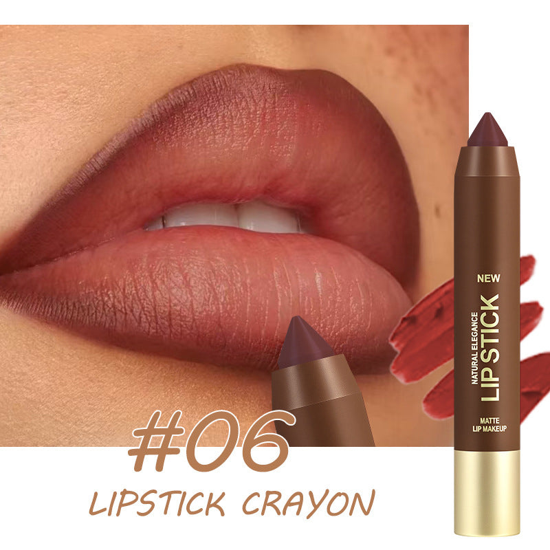 🔥Begrenztes Angebot: 1+1 Gratis! 💄Matt Lippenstift‑Stift für Damen ✨ Langanhaltend abriebfest Make‑up für Alltag & Party