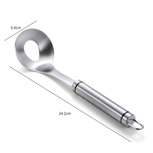 ✨Edelstahl-Fleischbällchenformer mit praktischer Entnahmeschaufel