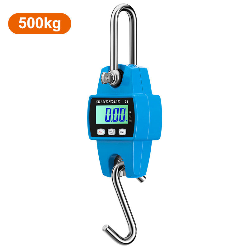⏳Zeitlich begrenztes Sonderangebot⏰Digitale Hängewaage mit 500 kg Tragkraft