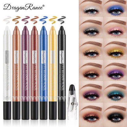😍 Neujahr 12pcs Sonderangebot 🥰 Lang anhaltender Lidschattenstift