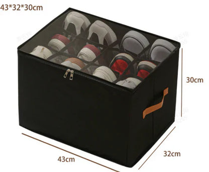 ⏰Der Vorrat geht zur Neige! 🚨Schuh-Organizer aus Stoff, Aufbewahrungsbox