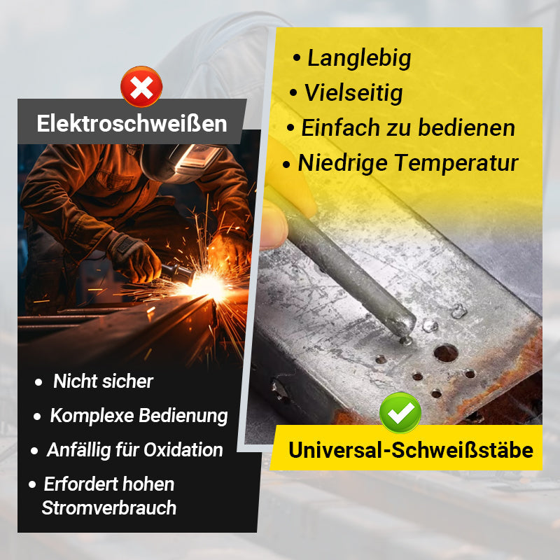 💎 ✨ Starker Rabatt bei Mehrfachkauf! 💎 Feuerzeug-aktivierbarer Schweißdraht – Ohne Schweißgerät, Feste Schweißnaht & Tragbarkeit für DIY & Notfälle 🔥🛠️