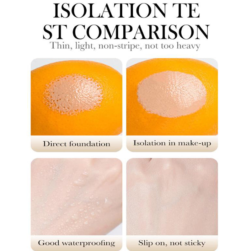 💄3-Farben Feuchtigkeitspflege Hautton-Aufhellender Wasserfester Concealer & Isoliercreme ✨Hautaufhellende Deckcreme 3-in-1