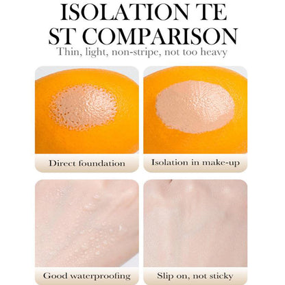 💄3-Farben Feuchtigkeitspflege Hautton-Aufhellender Wasserfester Concealer & Isoliercreme ✨Hautaufhellende Deckcreme 3-in-1