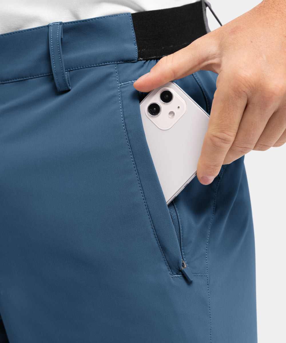 🔥LETZTER TAG DES SALE 50 % RABATT👍 Stretch-Golfshorts für Herren, schnell trocknend, lässig, für die Arbeit