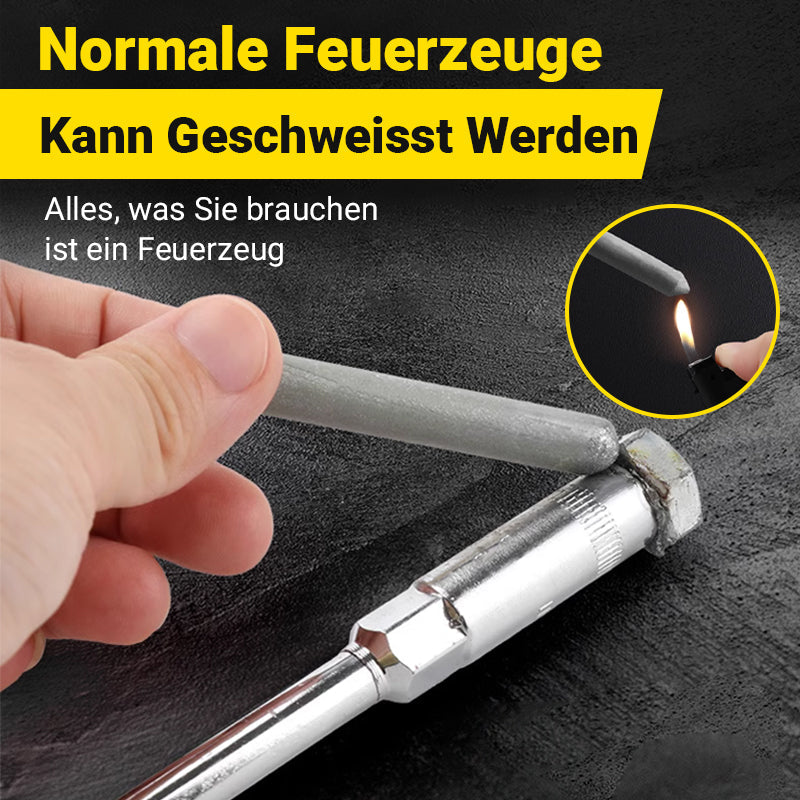 💎 ✨ Starker Rabatt bei Mehrfachkauf! 💎 Feuerzeug-aktivierbarer Schweißdraht – Ohne Schweißgerät, Feste Schweißnaht & Tragbarkeit für DIY & Notfälle 🔥🛠️