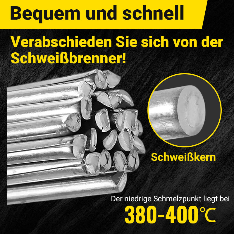 🛠️ 50% RABATT! ⚡ Feuerzeug-aktivierbarer Schweißdraht – Ohne Schweißgerät, Feste Schweißnaht & Perfekt Für DIY & Notfälle 🔥