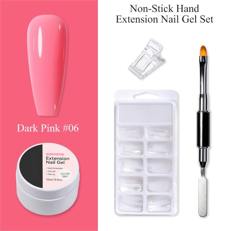 💅 Jetzt 50% sparen! Nagelverlängerung wie vom Profi – Aufbau- & Verlängerungsgel – stark, flexibel & natürlich – einfach modellieren & lange Freude an den Nägeln ✨
