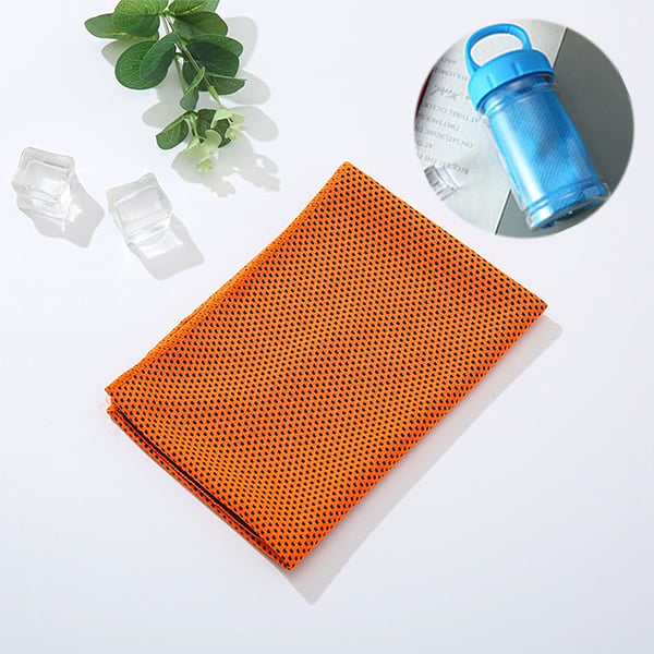 🎁 Kaufe Eins, Bekomme Eins Gratis🔥🔥 Saugfähiges Kühlhandtuch – Jederzeit und Überall Einsetzbar!