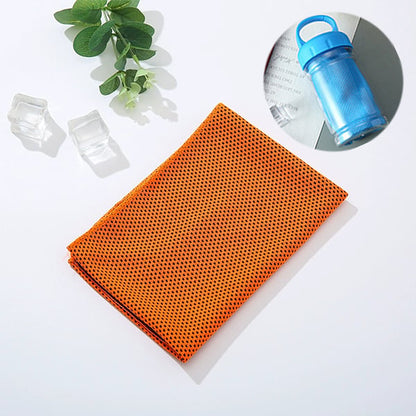 🎁 Kaufe Eins, Bekomme Eins Gratis🔥🔥 Saugfähiges Kühlhandtuch – Jederzeit und Überall Einsetzbar!