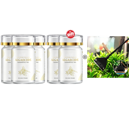 🐟💧 50% RABATT 🔥 Effektives Mittel gegen grünes Wasser & Moos im Aquarium – kristallklares Wasser in kurzer Zeit ✨