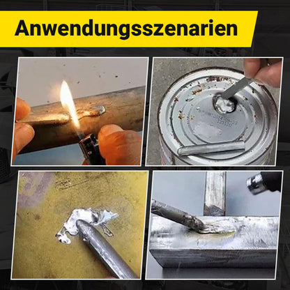 🛠️ 50% RABATT! ⚡ Feuerzeug-aktivierbarer Schweißdraht – Ohne Schweißgerät, Feste Schweißnaht & Perfekt Für DIY & Notfälle 🔥