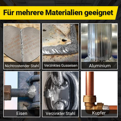 💎 ✨ Starker Rabatt bei Mehrfachkauf! 💎 Feuerzeug-aktivierbarer Schweißdraht – Ohne Schweißgerät, Feste Schweißnaht & Tragbarkeit für DIY & Notfälle 🔥🛠️