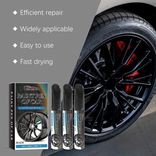 🔥Mehr kaufen, mehr geschenkt🔥Reparaturstift für Kratzer an Autoreifen🚗