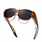 🔥 LETZTER TAG HOT SALE - 47% RABATT 🕶2025 Neue übergroße Cat-Eye-Sonnenbrille mit polarisiertem UV400-Schutz