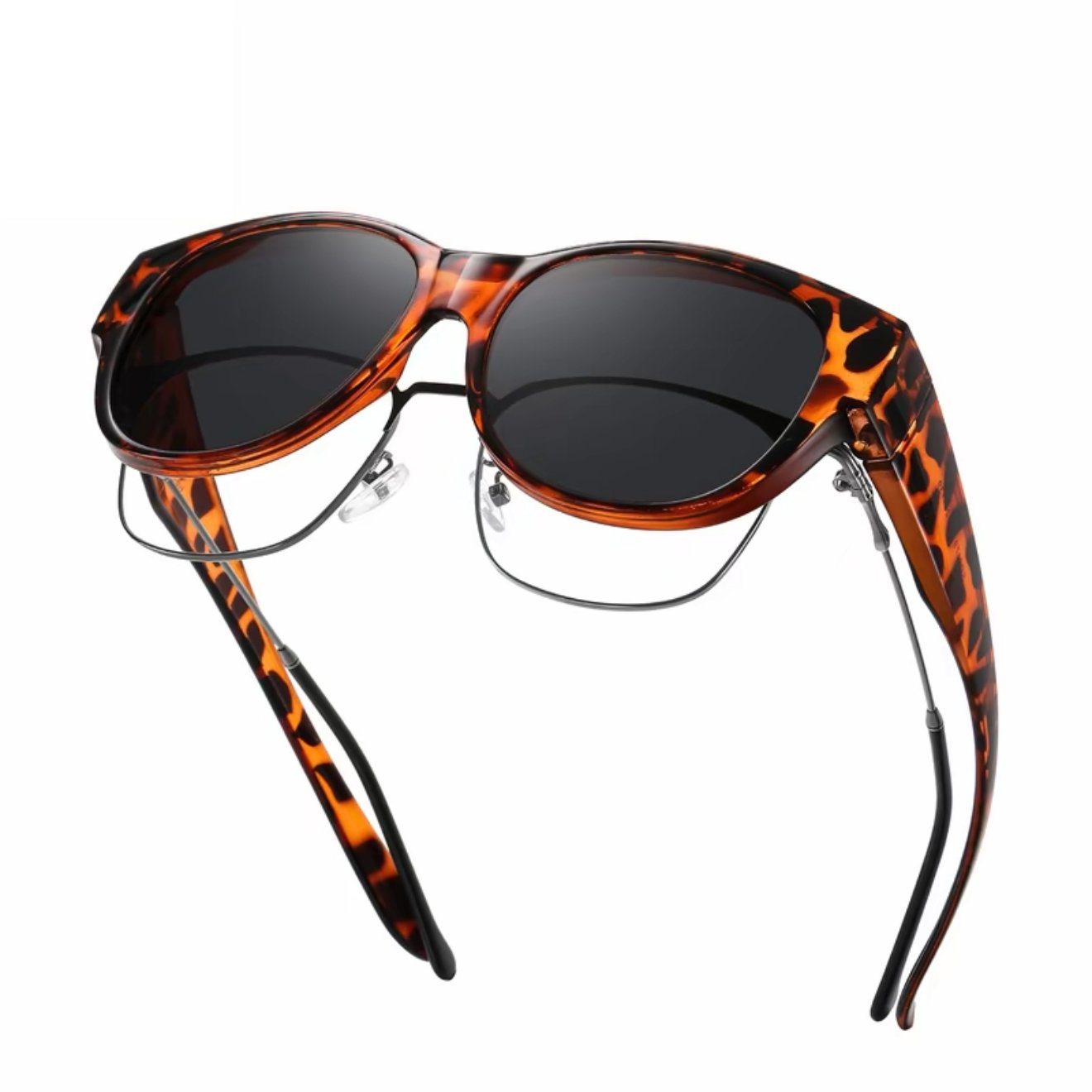 🔥 LETZTER TAG HOT SALE - 47% RABATT 🕶2025 Neue übergroße Cat-Eye-Sonnenbrille mit polarisiertem UV400-Schutz