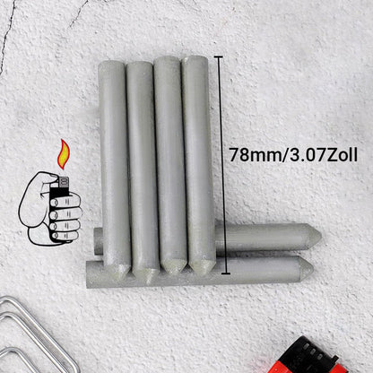 💎 ✨ Starker Rabatt bei Mehrfachkauf! 💎 Feuerzeug-aktivierbarer Schweißdraht – Ohne Schweißgerät, Feste Schweißnaht & Tragbarkeit für DIY & Notfälle 🔥🛠️