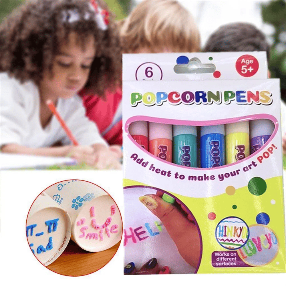 🧨 Neujahrsangebot Bis zu 70 % Rabatt– DIY-Blase-Popcorn-Zeichenstifte 🎁