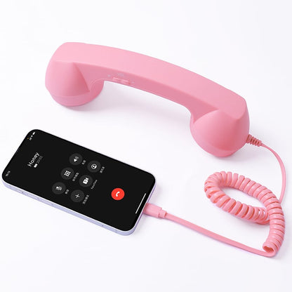 📢📢40% RABATT !!⏰Retro Telefon-Hörer – Einzigartiges Geschenk für besondere Anlässe ✨