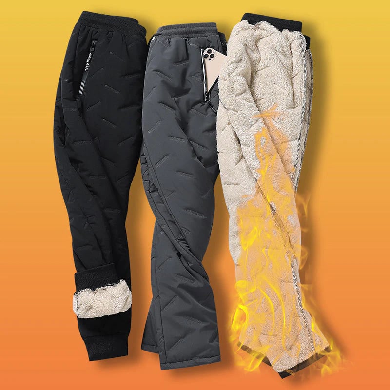 ⏰Bis zu 50 % Rabatt!!🔥Verdickte lässige warme Fleece-Jogginghose