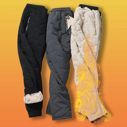 ⏰Bis zu 50 % Rabatt!!🔥Verdickte lässige warme Fleece-Jogginghose