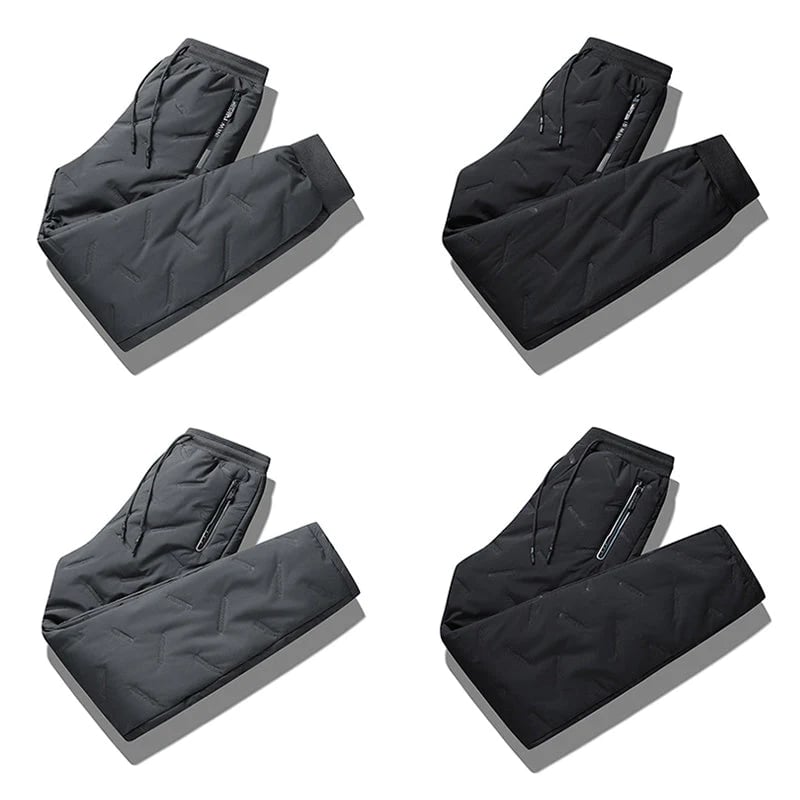 ⏰Bis zu 50 % Rabatt!!🔥Verdickte lässige warme Fleece-Jogginghose