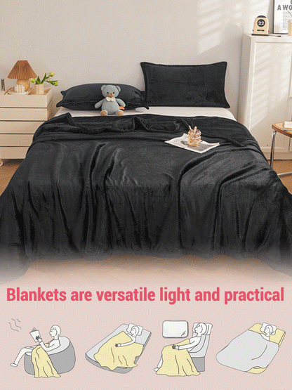[perfektes Geschenk] Weiche wasserdichte Flanelldecke