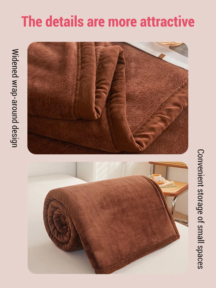 [perfektes Geschenk] Weiche wasserdichte Flanelldecke