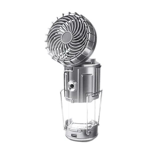 📢📢50 % Rabatt!! ⏰ Tragbare LED-Camping-Laterne mit Ventilator