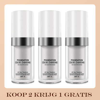 💥 Alle 50% reduziert! Drei Flaschen zu einem noch besseren Preis 😍 Fine Colour Adult Foundation ❤️