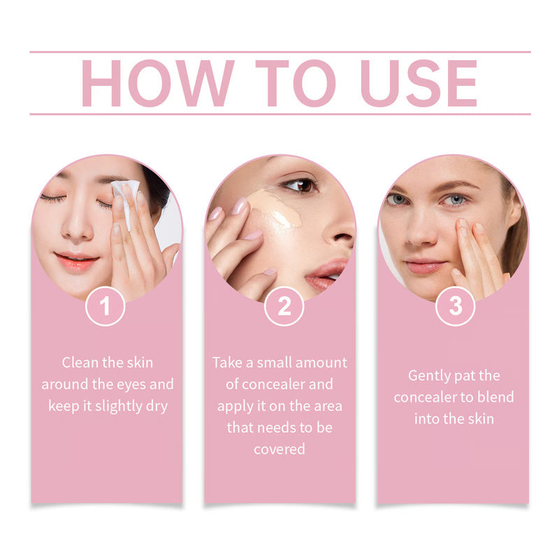 Aufhellender Concealer für die Augenringe