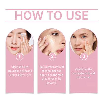 Aufhellender Concealer für die Augenringe